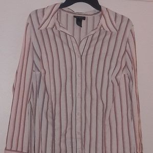 Lane Bryant Business Button Down Top